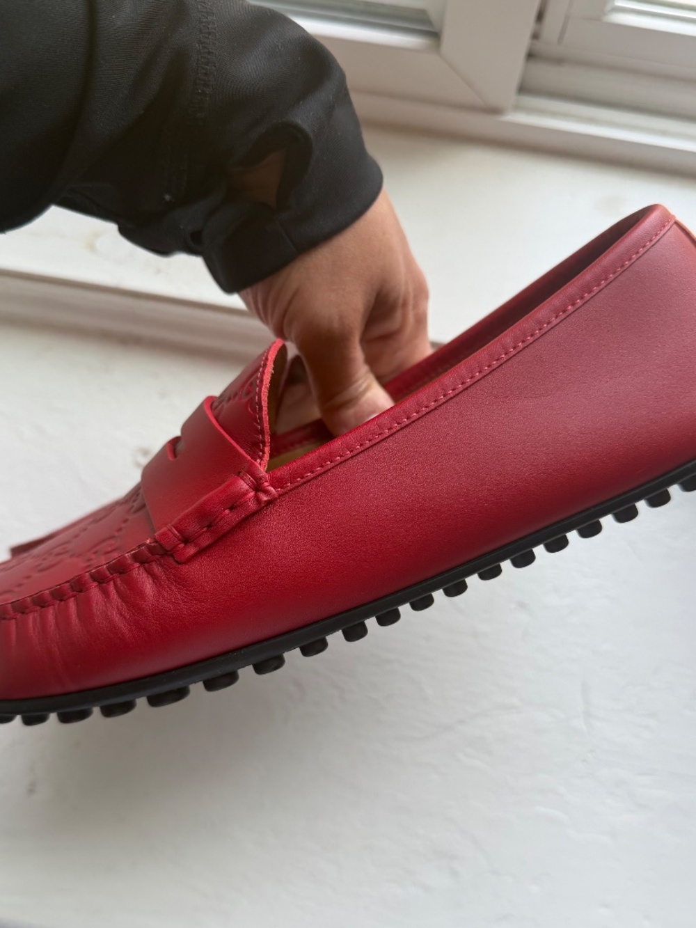 Gucci GG Web Loafers (Men’s) - Picture 9 of 10